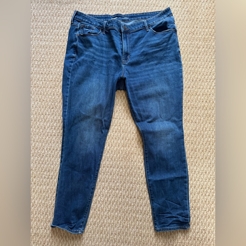 Old Navy Mid Rise Skinny Jeans